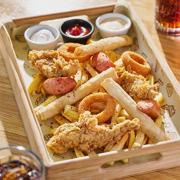 Çıtır qarışıq set (2 nəfərlik)