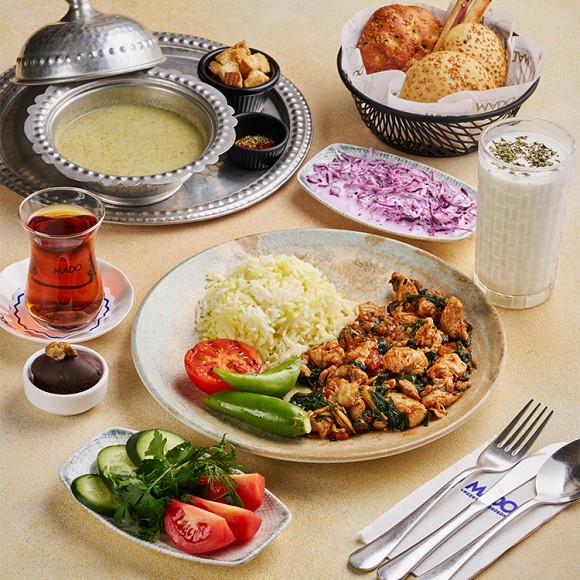 Business Lunch - Bazar ertəsi