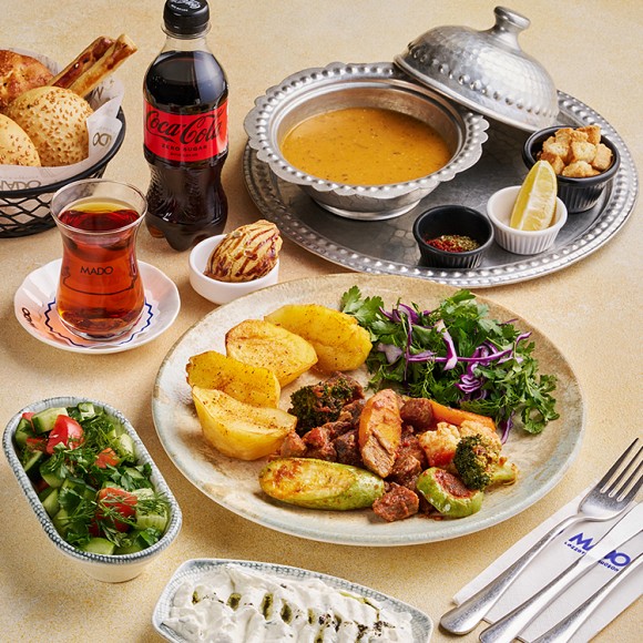 Business Lunch - Çərşənbə