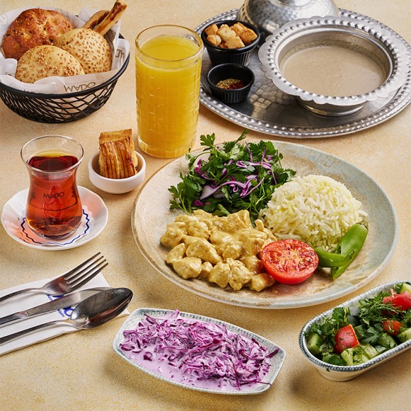 Business Lunch - Cümə