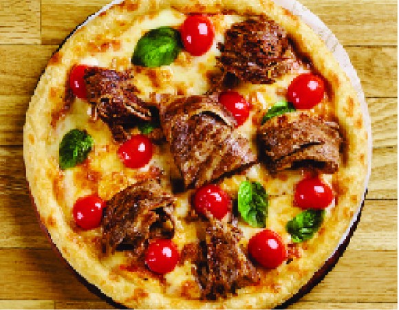 Pizza dönər