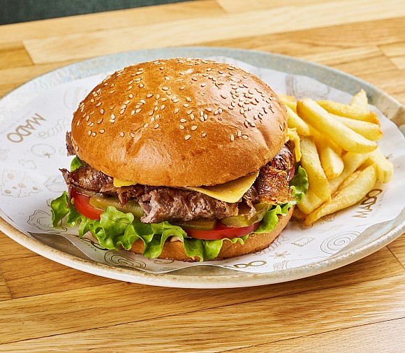 Burger dönər