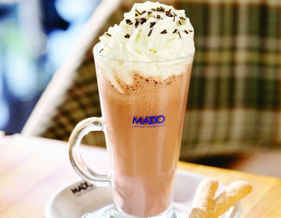 Şokoladlı soyuq salep