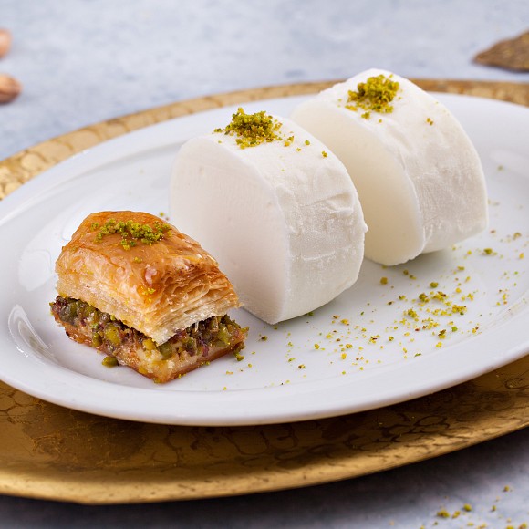 Marash cut-off ice cream