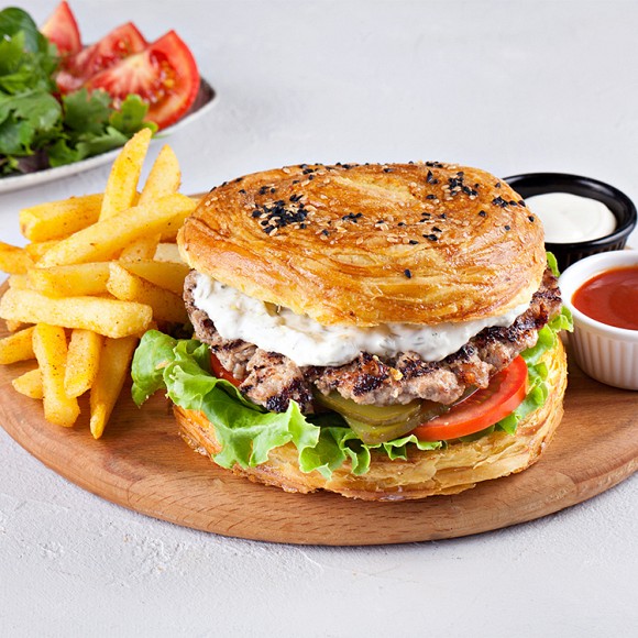 Qoğal burger