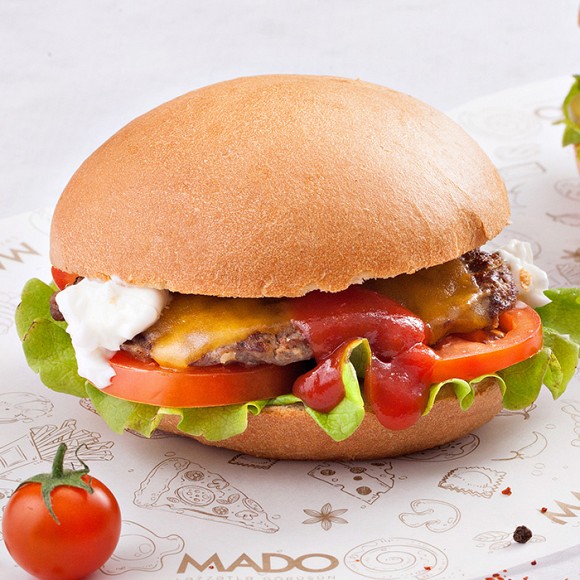 Manqal burger