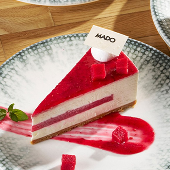 Raspberry Cheesecake