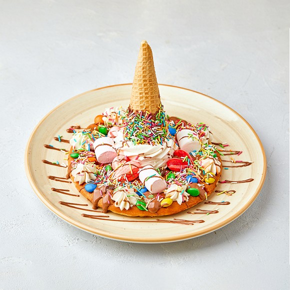 Candy waffle