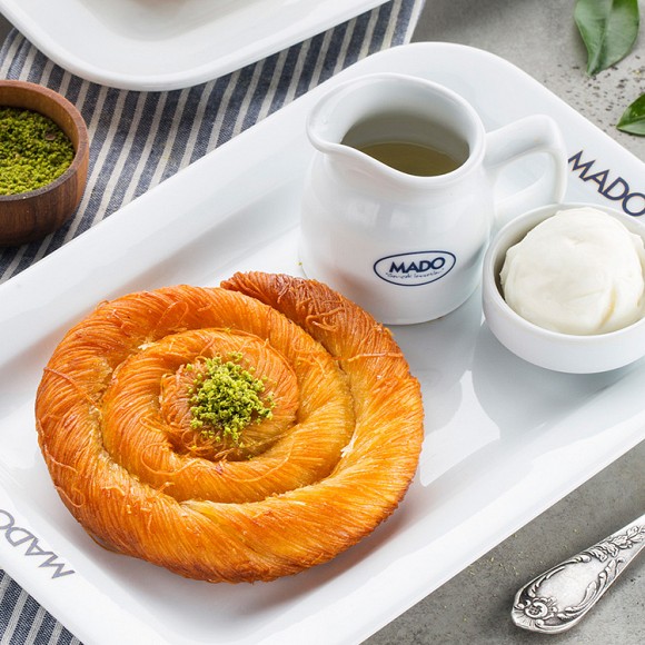 Pendirli burma kadayıf