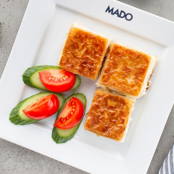 Borek with Marash cheese
