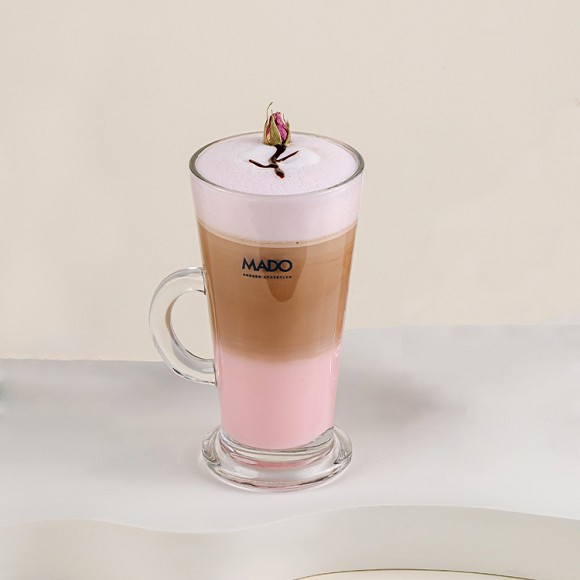 Flowers Rose Latte
