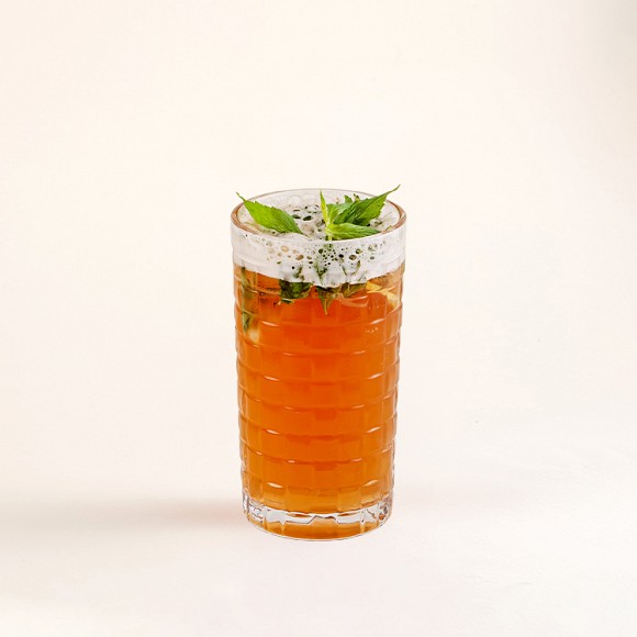 Ice tea mango 