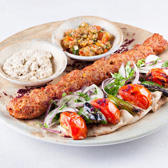 Adana kabab (acılı) 