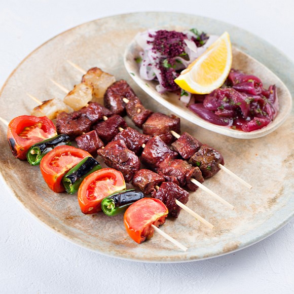 Ciyər şiş kabab