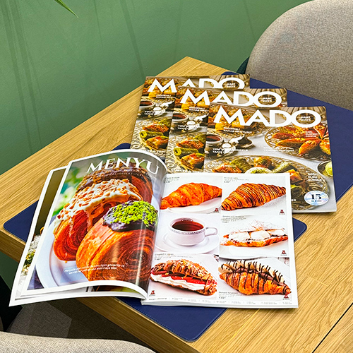 New menu in MADO