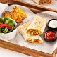 Chicken durum