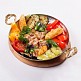 Chicken kabab with vegetables