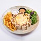 Мангал дюрум с сыром кашар
