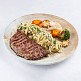 Manzo e fettuccine