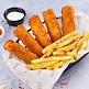 Mozzarella fingers