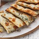 Gozleme with White Cheese and Spinach