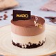Chocolate cheesecake