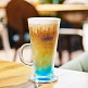 Blue Ice Latte