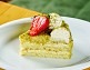 Fıstıqlı qaymaqlı tort