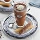 Hot Chocolate with Ice-cream 