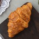 Croissant with Nutella 