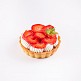Çiyələkli tart