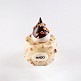 Almond mousse cake