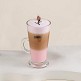 Flowers Rose Latte